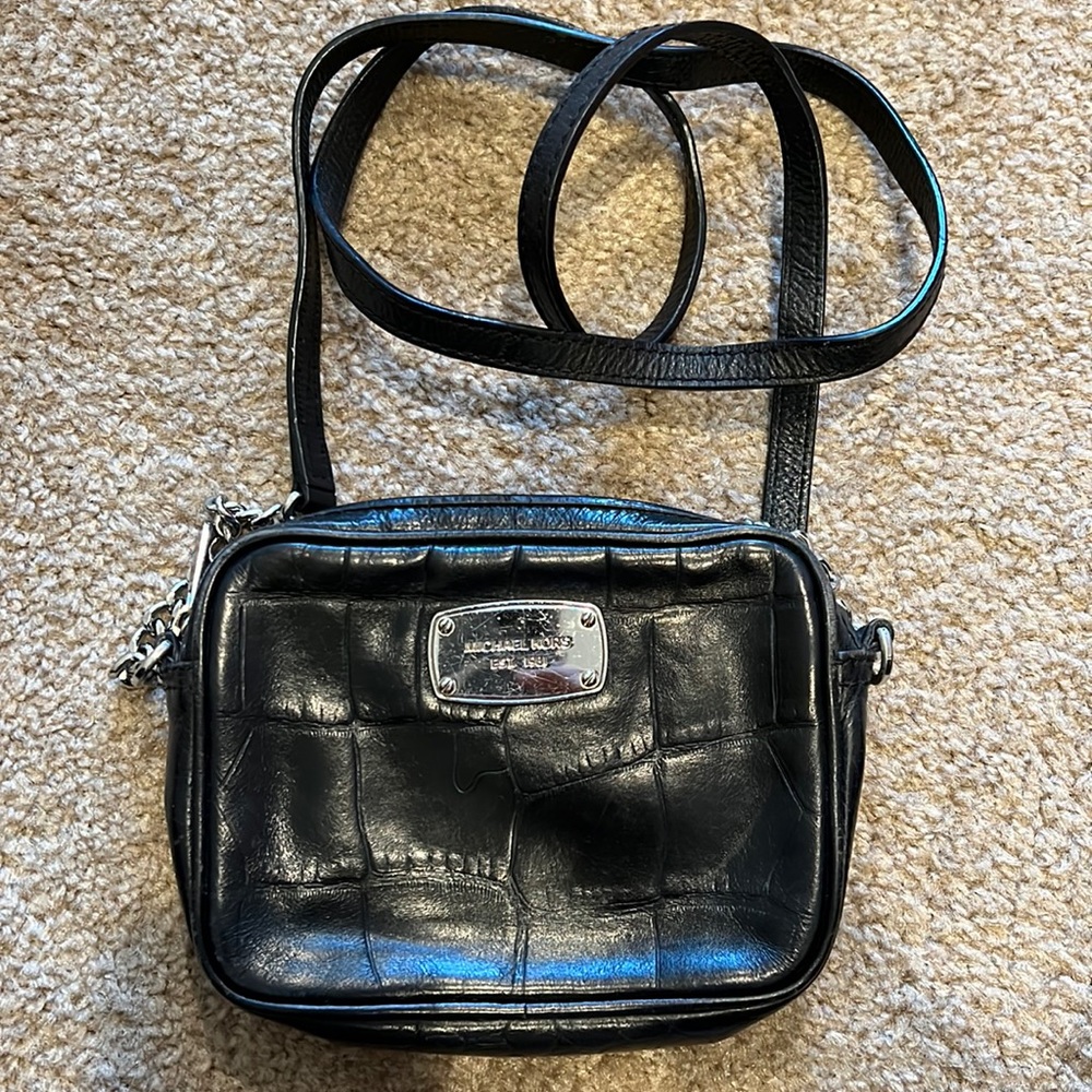 Michael Kors Black Crossbody